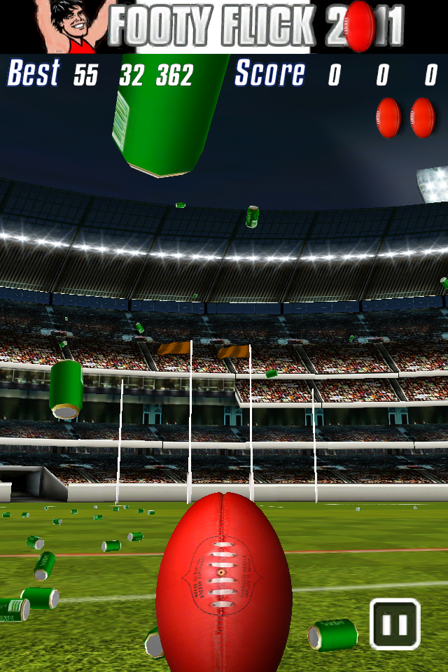 Screenshot Footy Flick 2011 Screenshot Footy Flick 2011